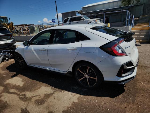 SHHFK7G42MU218176 - 2021 HONDA CIVIC SPORT 白色 照片 2