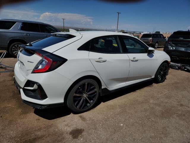 SHHFK7G42MU218176 - 2021 HONDA CIVIC SPORT 白色 照片 3