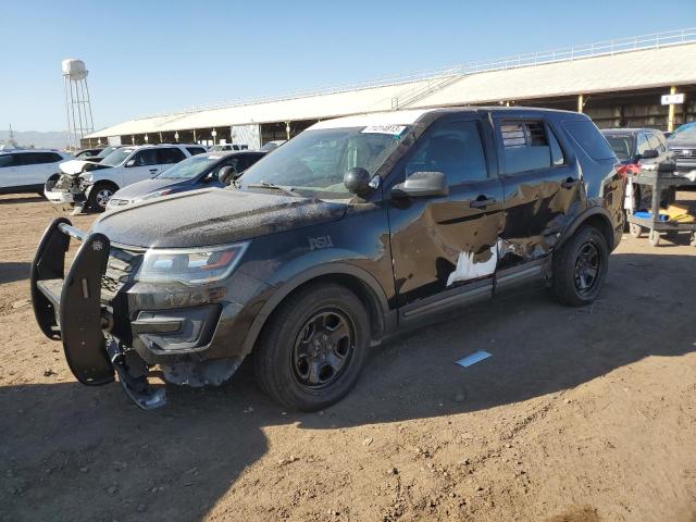 1FM5K8AR3HGB16139 - 2017 FORD EXPLORER POLICE INTERCEPTOR 黑色 照片 1