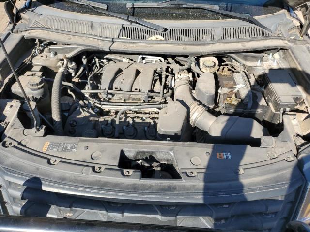 1FM5K8AR3HGB16139 - 2017 FORD EXPLORER POLICE INTERCEPTOR 黑色 照片 11