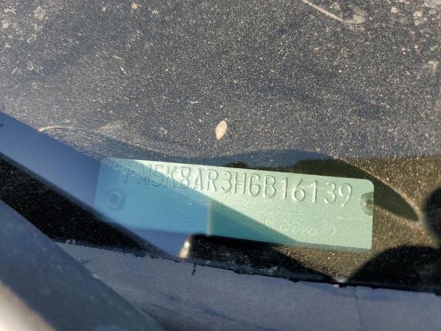 1FM5K8AR3HGB16139 - 2017 FORD EXPLORER POLICE INTERCEPTOR 黑色 照片 12