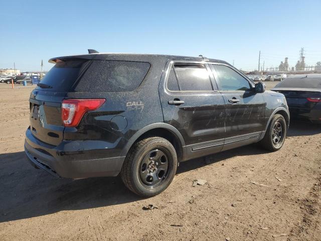 1FM5K8AR3HGB16139 - 2017 FORD EXPLORER POLICE INTERCEPTOR 黑色 照片 3