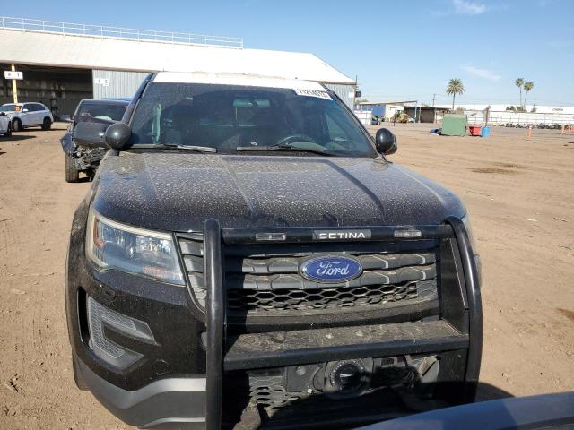 1FM5K8AR3HGB16139 - 2017 FORD EXPLORER POLICE INTERCEPTOR 黑色 照片 5