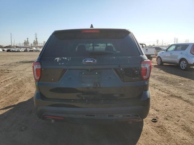 1FM5K8AR3HGB16139 - 2017 FORD EXPLORER POLICE INTERCEPTOR 黑色 照片 6
