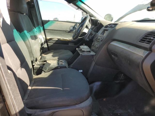 1FM5K8AR3HGB16139 - 2017 FORD EXPLORER POLICE INTERCEPTOR 黑色 照片 7