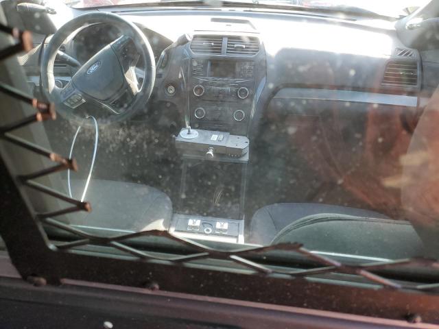 1FM5K8AR3HGB16139 - 2017 FORD EXPLORER POLICE INTERCEPTOR 黑色 照片 8