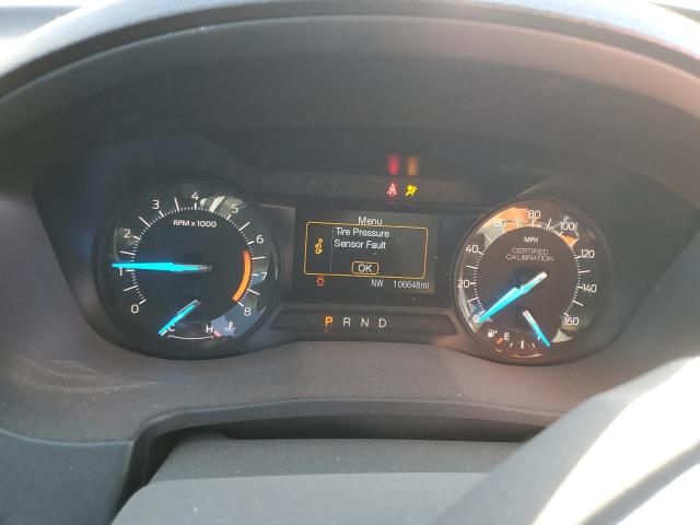 1FM5K8AR3HGB16139 - 2017 FORD EXPLORER POLICE INTERCEPTOR 黑色 照片 9