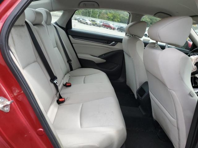 1HGCV1F10JA091725 - 2018 HONDA ACCORD LX Qırmızı foto 10