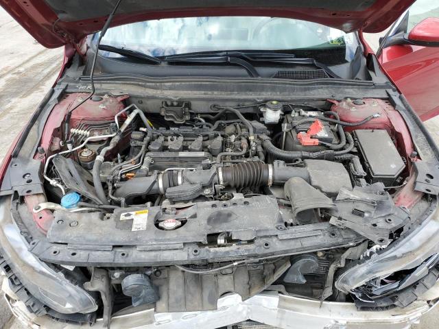 1HGCV1F10JA091725 - 2018 HONDA ACCORD LX Qırmızı foto 11