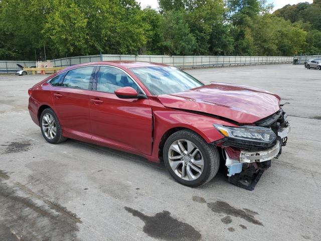 1HGCV1F10JA091725 - 2018 HONDA ACCORD LX Qırmızı foto 4