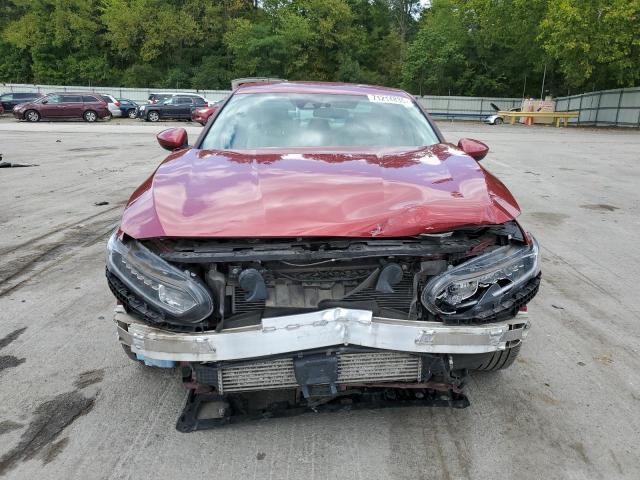 1HGCV1F10JA091725 - 2018 HONDA ACCORD LX Qırmızı foto 5