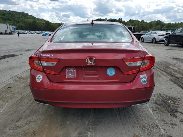 1HGCV1F10JA091725 - 2018 HONDA ACCORD LX Qırmızı foto 6