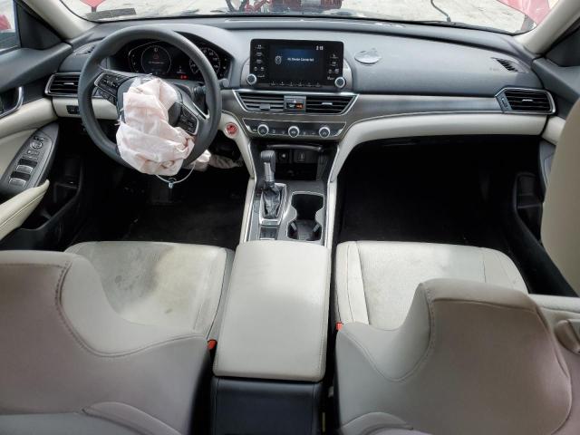 1HGCV1F10JA091725 - 2018 HONDA ACCORD LX Qırmızı foto 8