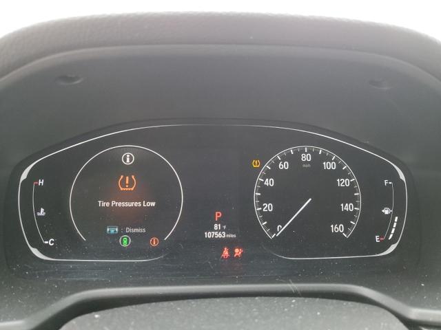 1HGCV1F10JA091725 - 2018 HONDA ACCORD LX Qırmızı foto 9