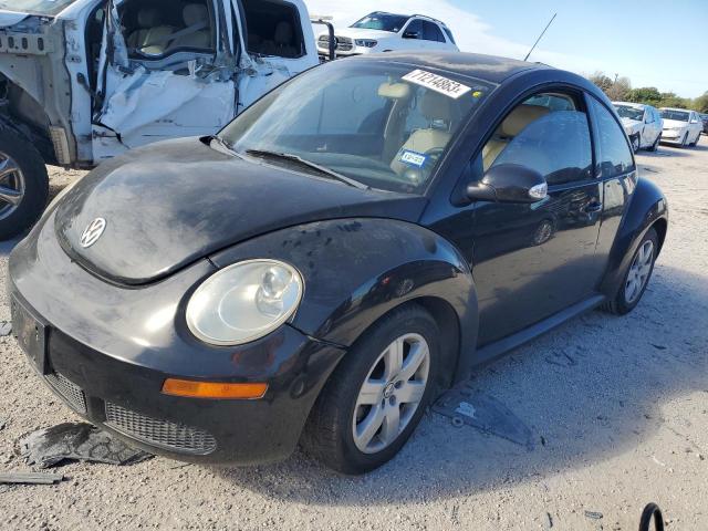 3VWPW31CX7M514899 - 2007 VOLKSWAGEN NEW BEETLE 2.5L BLACK photo 1