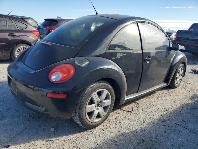 3VWPW31CX7M514899 - 2007 VOLKSWAGEN NEW BEETLE 2.5L BLACK photo 3