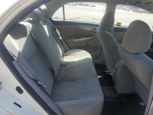 2T1BU4EE7BC587976 - 2011 TOYOTA COROLLA BASE Beyaz fotoğraf 10