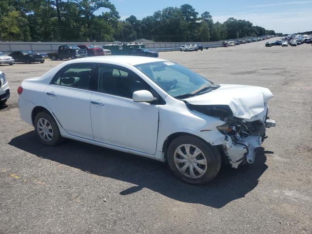 2T1BU4EE7BC587976 - 2011 TOYOTA COROLLA BASE Beyaz fotoğraf 4