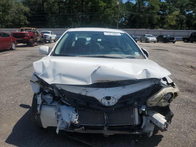 2T1BU4EE7BC587976 - 2011 TOYOTA COROLLA BASE Beyaz fotoğraf 5