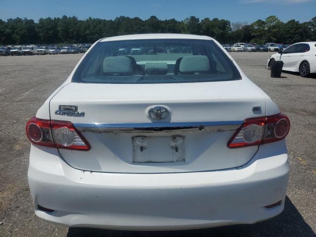 2T1BU4EE7BC587976 - 2011 TOYOTA COROLLA BASE Beyaz fotoğraf 6