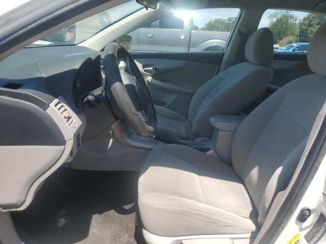 2T1BU4EE7BC587976 - 2011 TOYOTA COROLLA BASE Beyaz fotoğraf 7