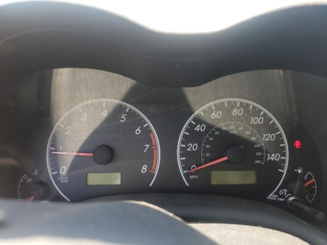 2T1BU4EE7BC587976 - 2011 TOYOTA COROLLA BASE Beyaz fotoğraf 9