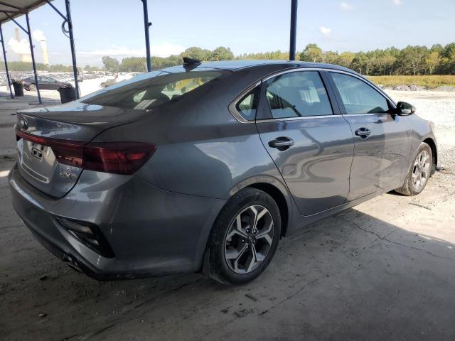 3KPF54AD0LE172383 - 2020 KIA FORTE EX GRAY photo 3