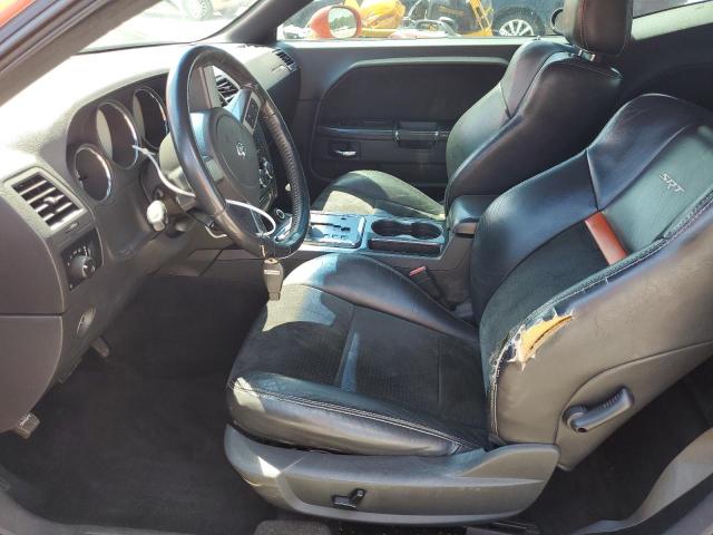 2B3LJ74W69H580169 - 2009 DODGE CHALLENGER SRT-8 ORANGE photo 7