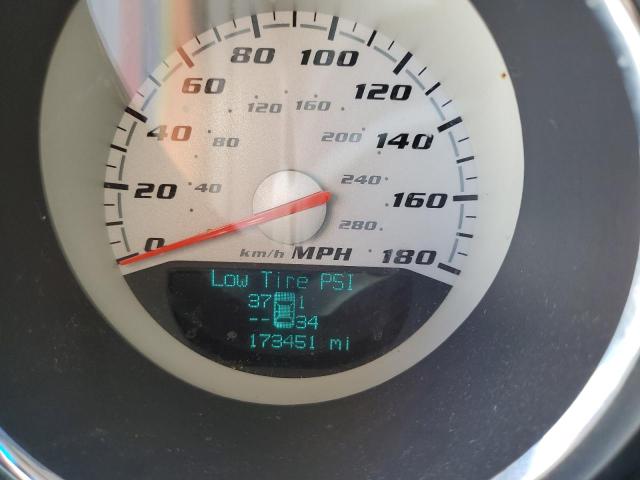 2B3LJ74W69H580169 - 2009 DODGE CHALLENGER SRT-8 ORANGE photo 9