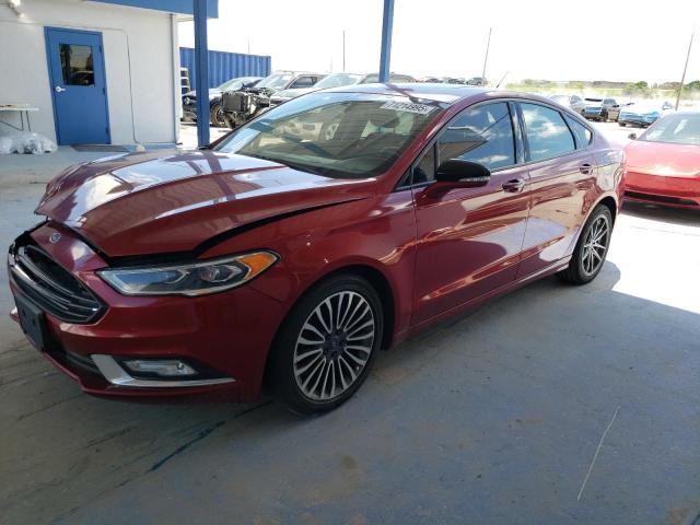 2017 FORD FUSION SE, 