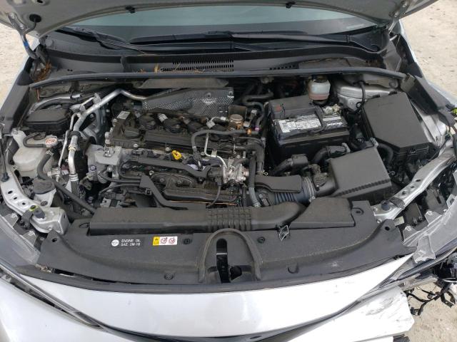 JTNA4RBE6L3091344 - 2020 TOYOTA COROLLA XSE SILVER photo 11