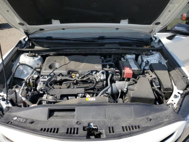 4T1K61AK4NU074711 - 2022 TOYOTA CAMRY XSE WHITE photo 11