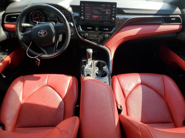 4T1K61AK4NU074711 - 2022 TOYOTA CAMRY XSE WHITE photo 8