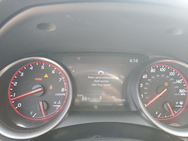 4T1K61AK4NU074711 - 2022 TOYOTA CAMRY XSE WHITE photo 9