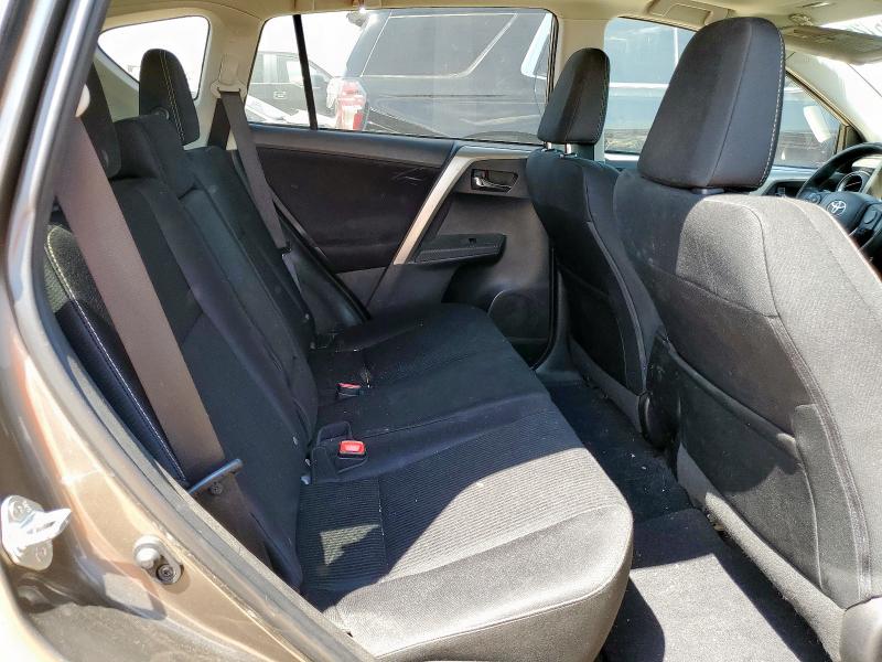 2T3WFREV8EW093970 - 2014 TOYOTA RAV4 XLE BROWN photo 11