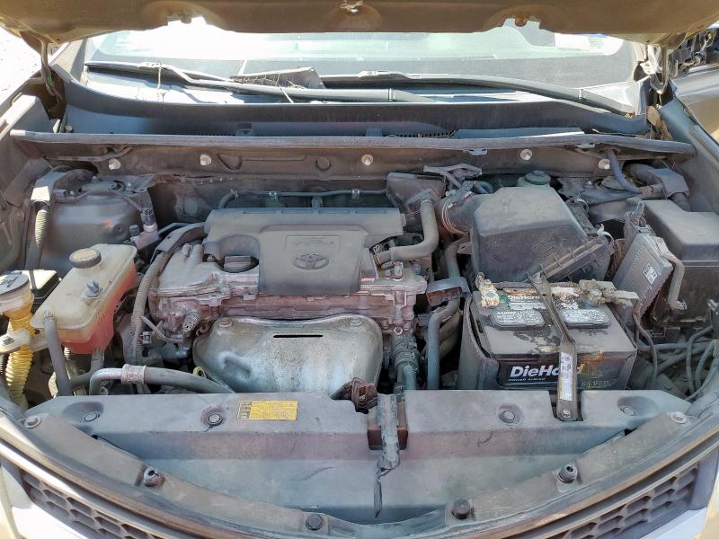 2T3WFREV8EW093970 - 2014 TOYOTA RAV4 XLE BROWN photo 12