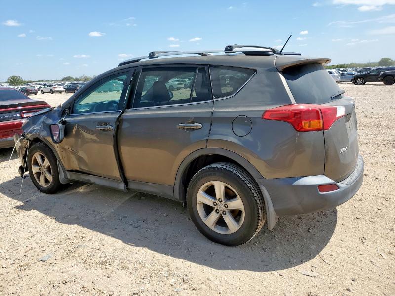 2T3WFREV8EW093970 - 2014 TOYOTA RAV4 XLE BROWN photo 2