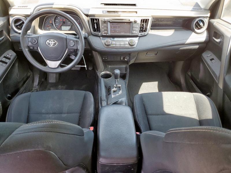 2T3WFREV8EW093970 - 2014 TOYOTA RAV4 XLE BROWN photo 8