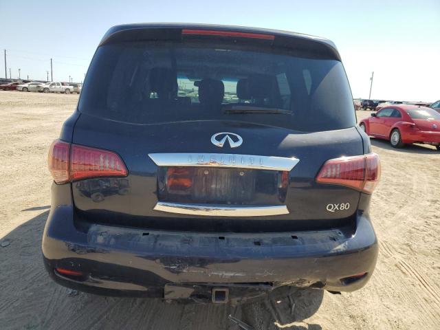 JN8AZ2NC7F9370170 - 2015 INFINITI QX80 BLUE photo 6