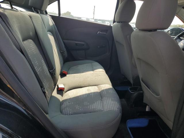 1G1JA5SH0E4241261 - 2014 CHEVROLET SONIC LS BLACK photo 10