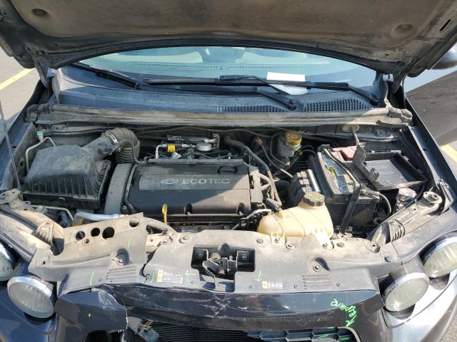 1G1JA5SH0E4241261 - 2014 CHEVROLET SONIC LS BLACK photo 11