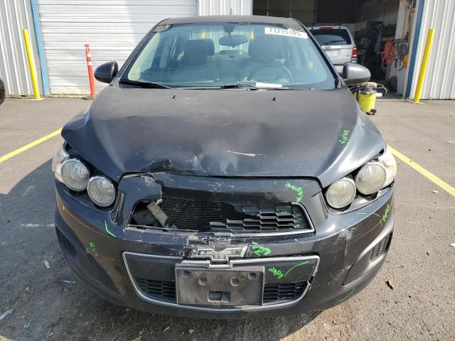 1G1JA5SH0E4241261 - 2014 CHEVROLET SONIC LS BLACK photo 5