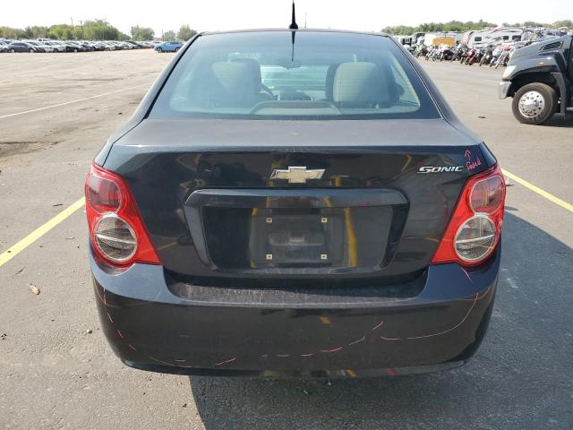1G1JA5SH0E4241261 - 2014 CHEVROLET SONIC LS BLACK photo 6