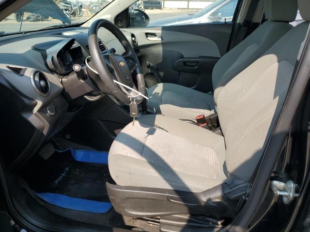 1G1JA5SH0E4241261 - 2014 CHEVROLET SONIC LS BLACK photo 7