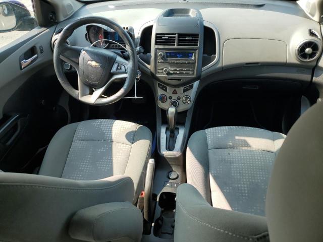 1G1JA5SH0E4241261 - 2014 CHEVROLET SONIC LS BLACK photo 8