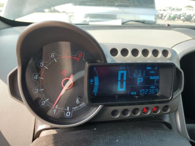 1G1JA5SH0E4241261 - 2014 CHEVROLET SONIC LS BLACK photo 9