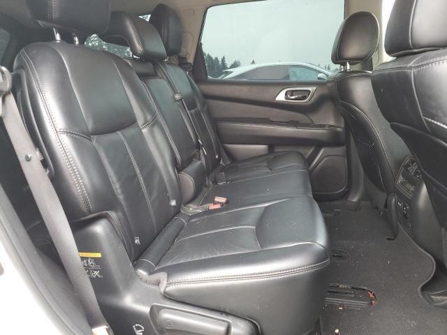 5N1DR2MM2HC691473 - 2017 NISSAN PATHFINDER S WHITE photo 11
