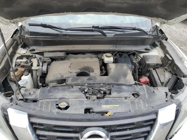5N1DR2MM2HC691473 - 2017 NISSAN PATHFINDER S WHITE photo 12