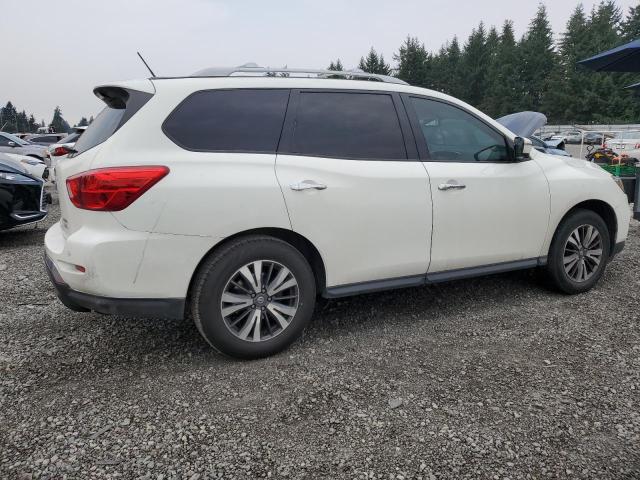 5N1DR2MM2HC691473 - 2017 NISSAN PATHFINDER S WHITE photo 3