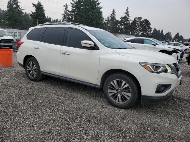 5N1DR2MM2HC691473 - 2017 NISSAN PATHFINDER S WHITE photo 4